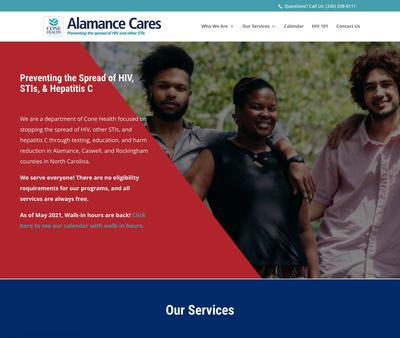 STD Testing at Alamance Cares