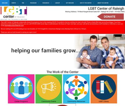 STD Testing at LGBT Center of Raleigh