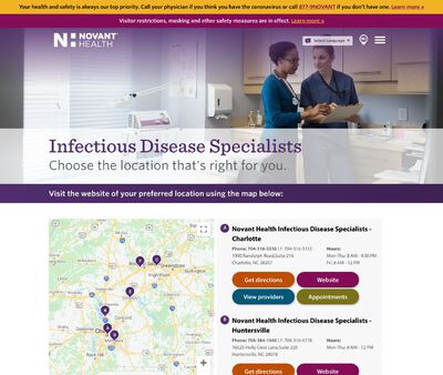 STD Testing at Novant Health