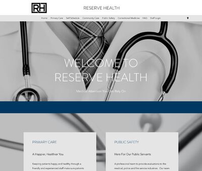 STD Testing at Reserve Health