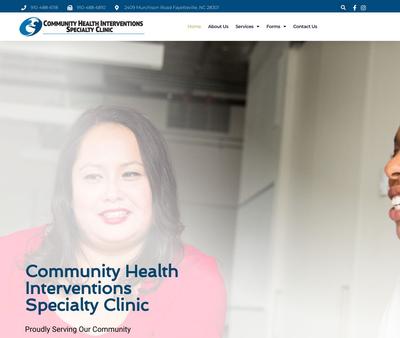 STD Testing at Community Health Interventions Specialty Clinic