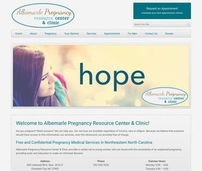 STD Testing at Albemarle Pregnancy Resource Center & Clinic
