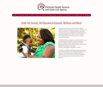 STD Testing at Piedmont Health services & Sickle Cell Agency