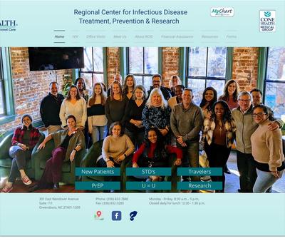 STD Testing at Regional Center for Infectious Disease