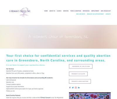 STD Testing at A Woman's Choice of Greensboro