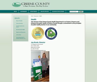 STD Testing at Green County Health Department