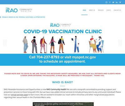 STD Testing at RAO Community Health