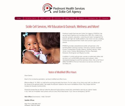 STD Testing at Piedmont Health Services and Sickle Cell Agency (High Point Office)