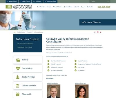 STD Testing at Catawba Valley Infectious Disease Consultants