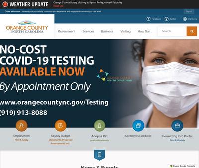 STD Testing at Orange County Health Department