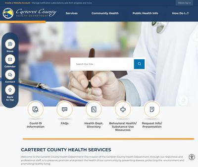 STD Testing at Carteret County Health Department