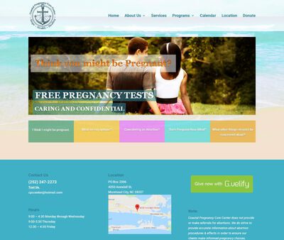 STD Testing at Coastal Pregnancy Care Center