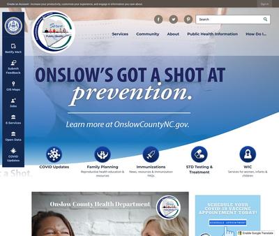 STD Testing at Onslow County Health Department