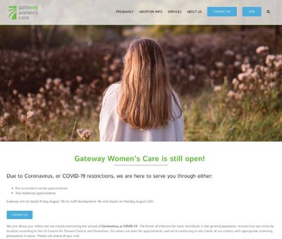 STD Testing at Gateway Women's Care