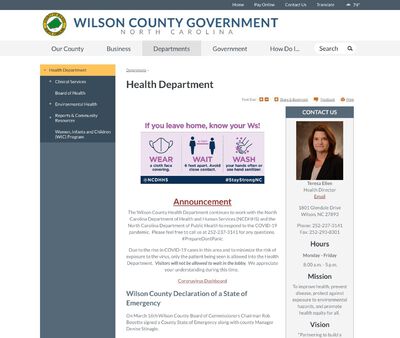 STD Testing at Wilson County Health Department