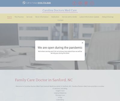 STD Testing at Carolina Doctors Med Care