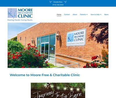 STD Testing at Moore Free and Charitable Clinic