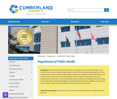 STD Testing at Cumberland County Public Health Department
