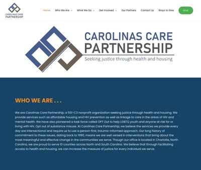 STD Testing at Carolinas CARE Partnership