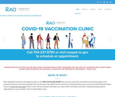 STD Testing at RAO Community Health