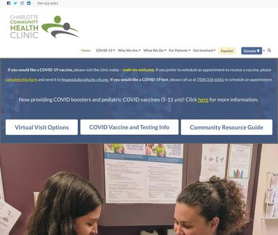 STD Testing at Charlotte Community Health Clinic