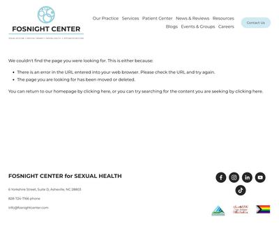 STD Testing at Fosnight Center for Sexual Health