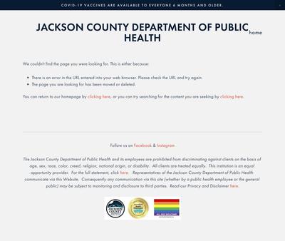 STD Testing at Jackson County Health Department