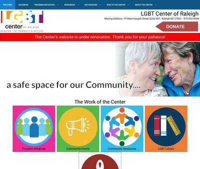 STD Testing at LGBT Center of Raleigh