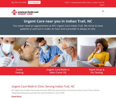 STD Testing at AFC Urgent Care Indian Trail