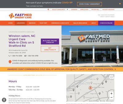 STD Testing at FastMed Urgent Care