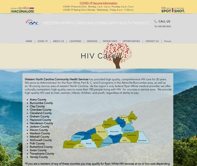 STD Testing at Asheville HIV Care