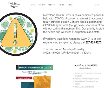 STD Testing at Northland Community Health Center