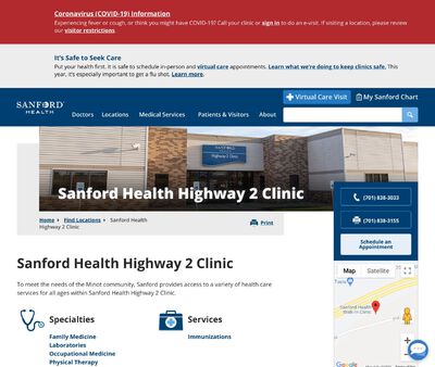 STD Testing at Sanford Health Walk-In Clinic