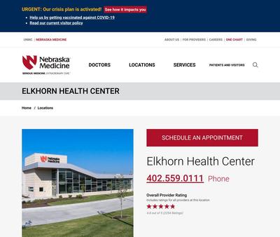 STD Testing at Nebraska Medicine (Elkhorn Clinic)