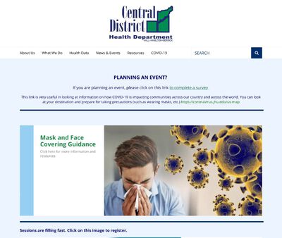 STD Testing at Central District Health Department