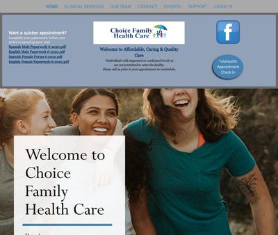 STD Testing at Choice Family Health Care