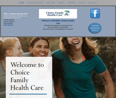 STD Testing at Choice Family Health Care