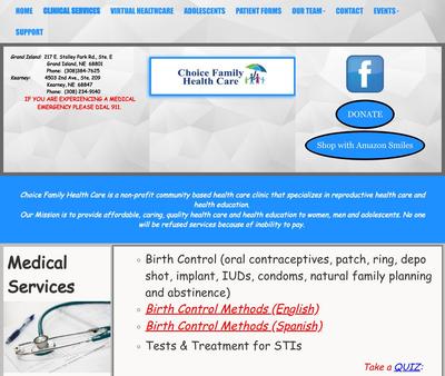 STD Testing at Choice Family Health Care