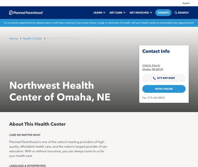 STD Testing at Northwest Health Center