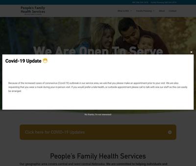 STD Testing at Family Planning Clinic / People’s Family Health Services