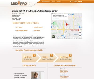 STD Testing at MedPro Connect