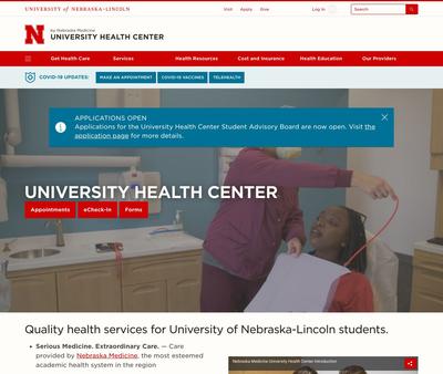 STD Testing at Nebraska Medicine University Health Center