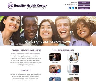 STD Testing at Equality Health Center