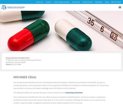 STD Testing at Comprehensive Care Clinic for HIV/AIDS