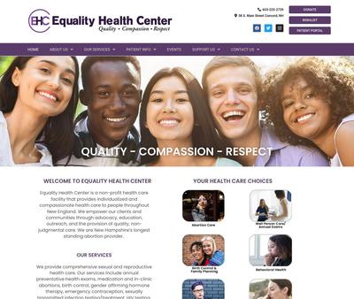STD Testing at Equality Health Center