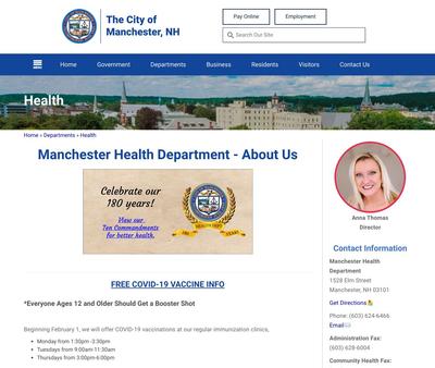 STD Testing at Manchester Health Department
