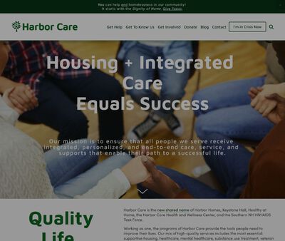 STD Testing at Harbor Homes Incorporated (Harbor Care Health and Wellness Center)