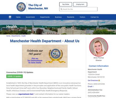 STD Testing at Manchester Health Department