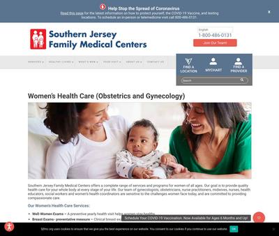 STD Testing at Southern Jersey Family Medical Centers