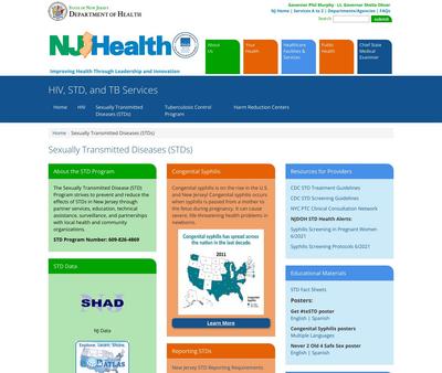 STD Testing at Middlesex County Public Health Department